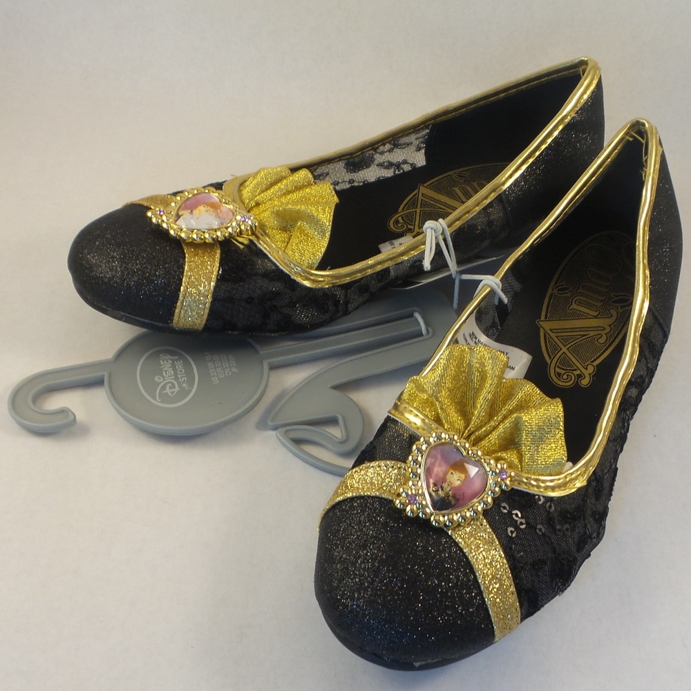 Disney Store Princess Anna Dress Shoes